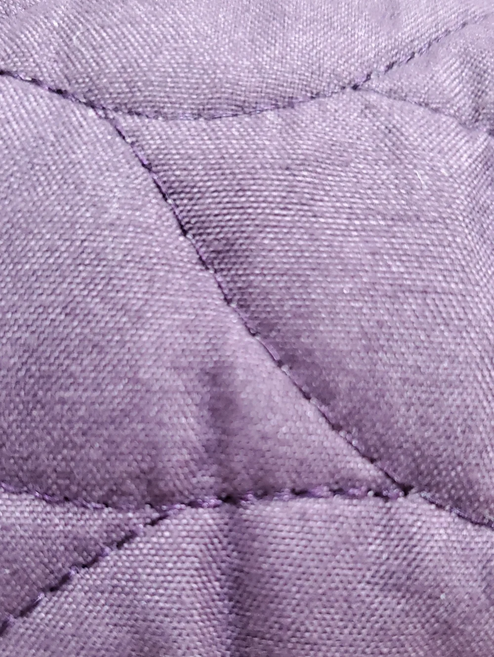 Reversible Purple Quilt&Shams Set(3 Piece) Queen Bedding New In Bag